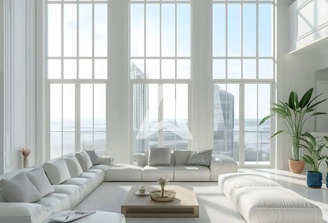 Contemporary 3BR Apartment in Tiger Sky