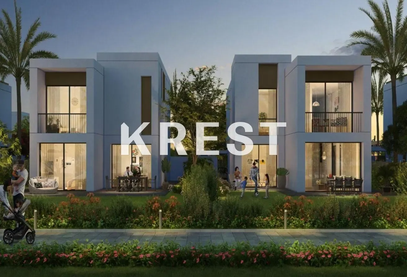 Luxury Villa | Golf View | Single Row | Large Plot