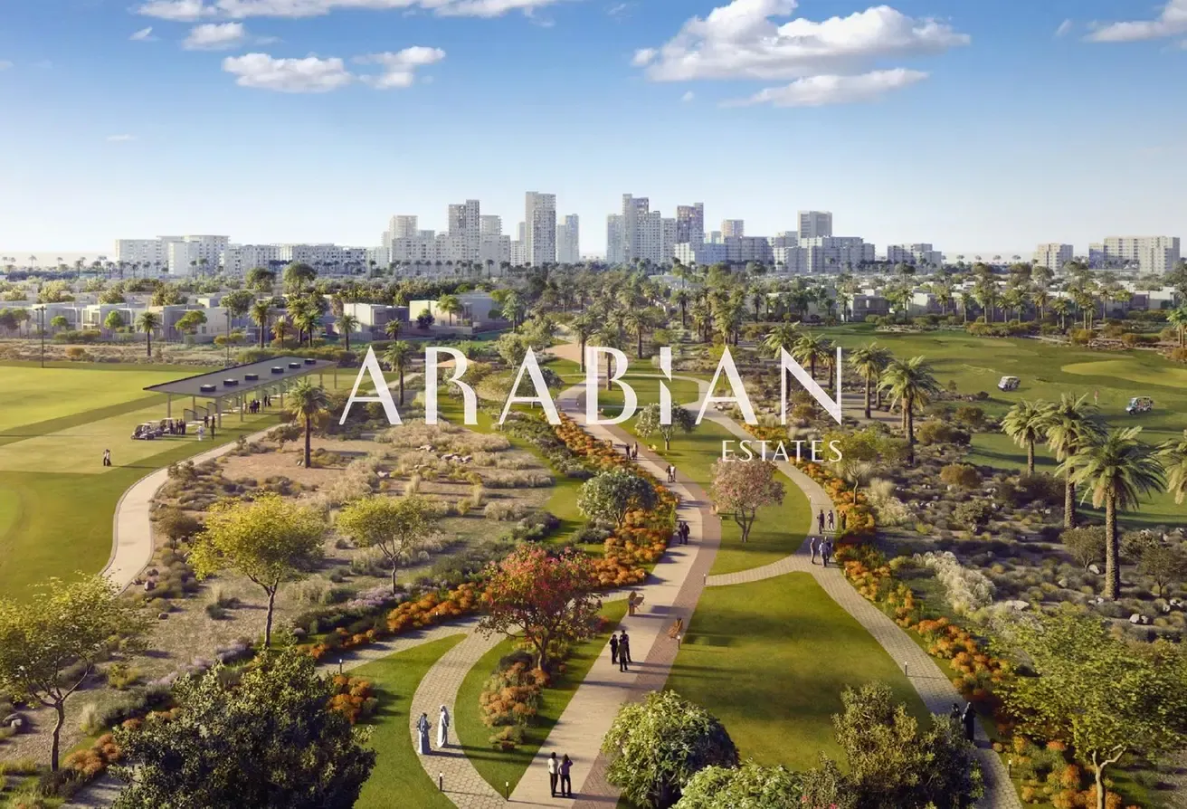 GOLF COURSE VIEW | OFFPLAN RESALE | SINGLE ROW