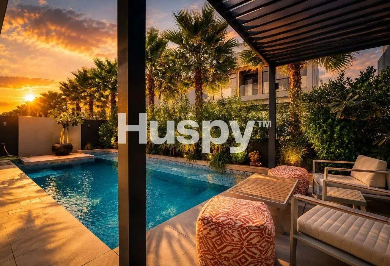 Temp Controlled Pool | Corner Plot | Garden