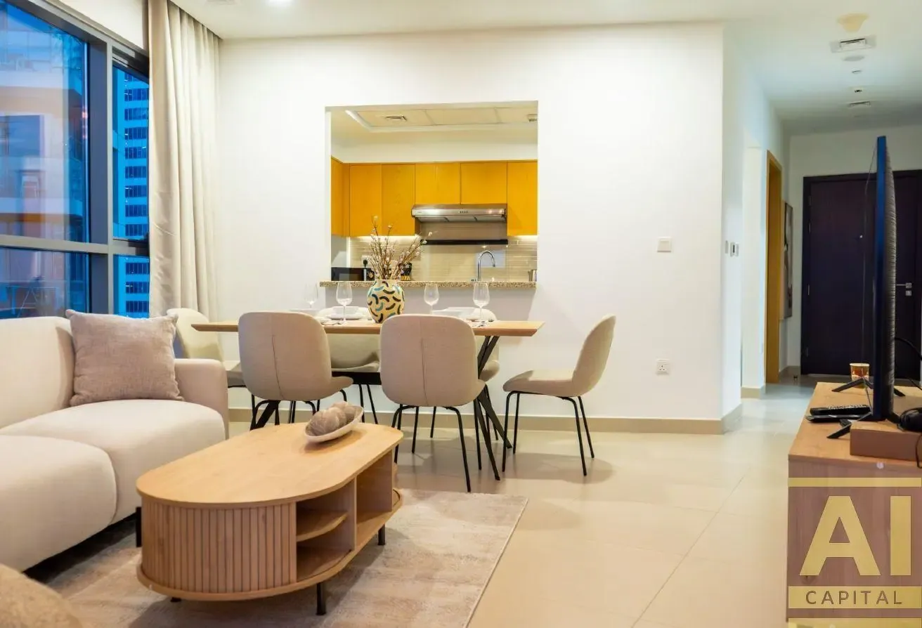 Burj Khalifa View | Fully Furnished | Balcony