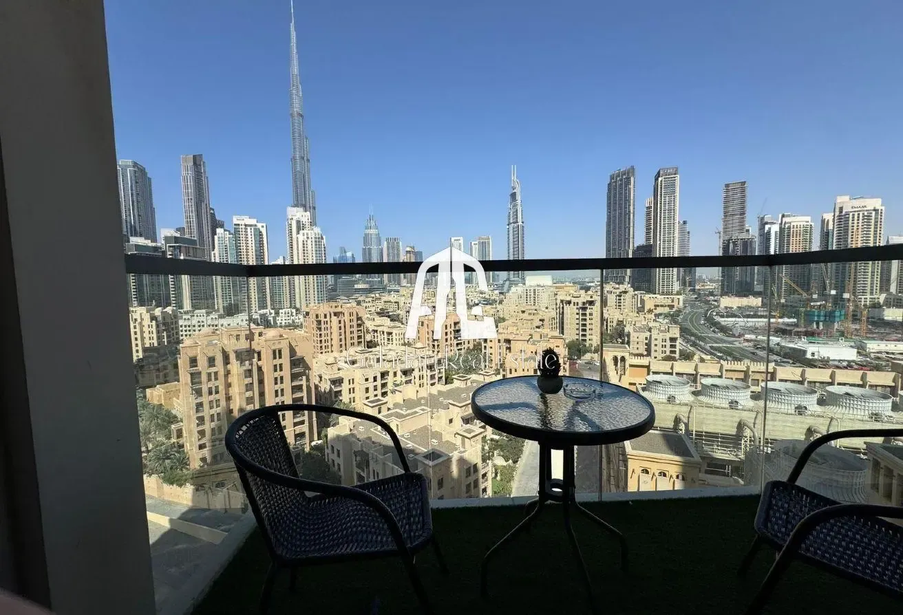 2 Bedroom | Burj View | Vacant | Premium Location