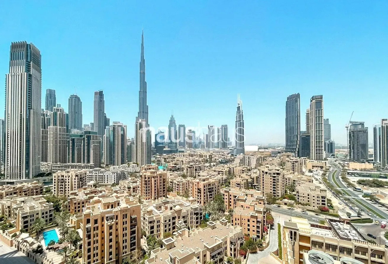 Burj View | Vacant On Transfer | Maids Room