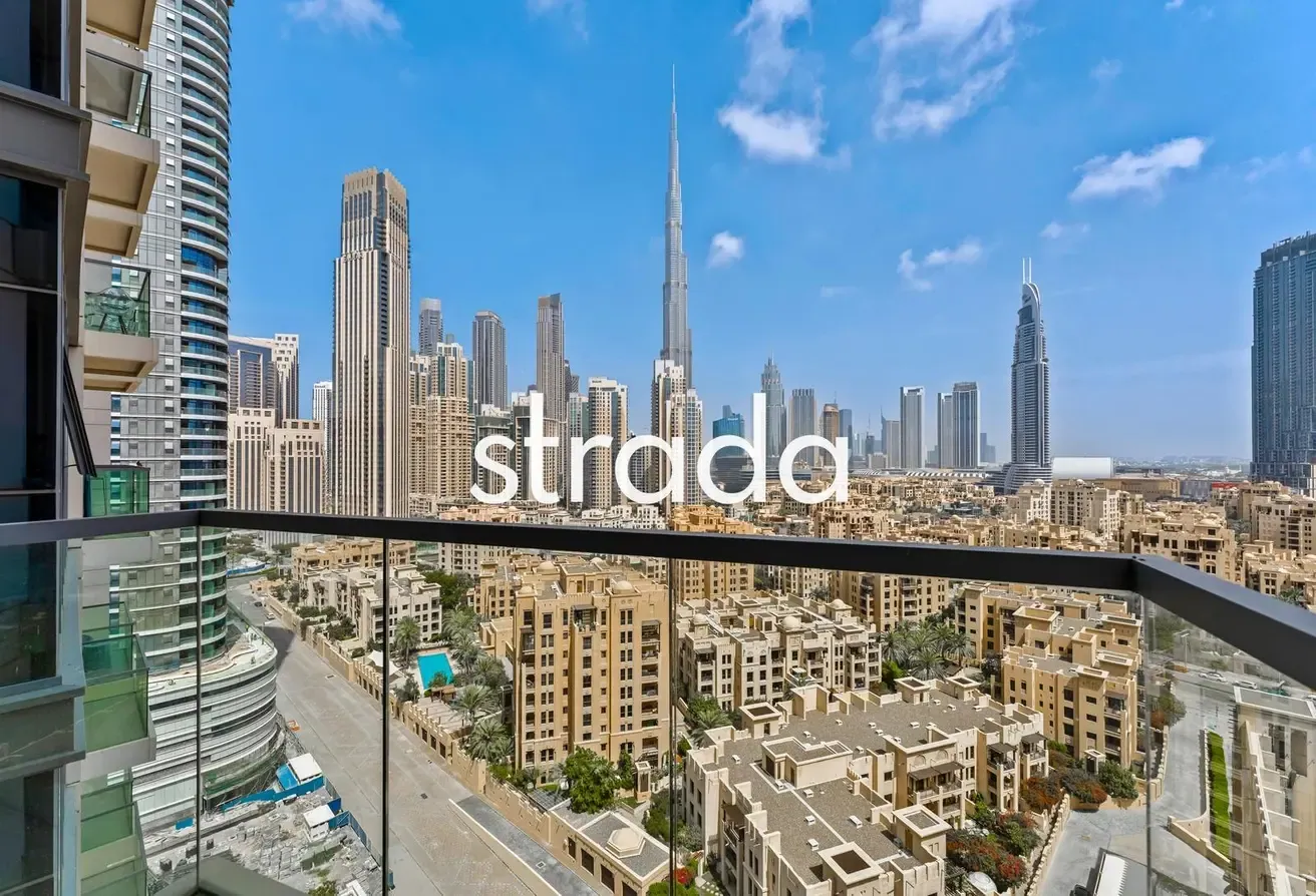 Full Burj view | 2BR | Vacant | Furnished