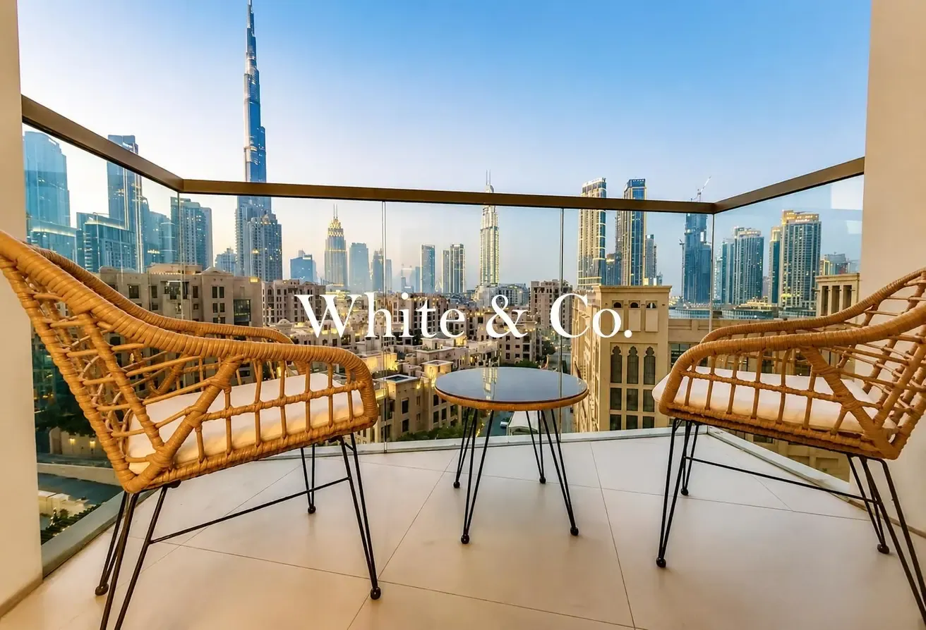 Burj Khalifa View | Furnished | Vacant