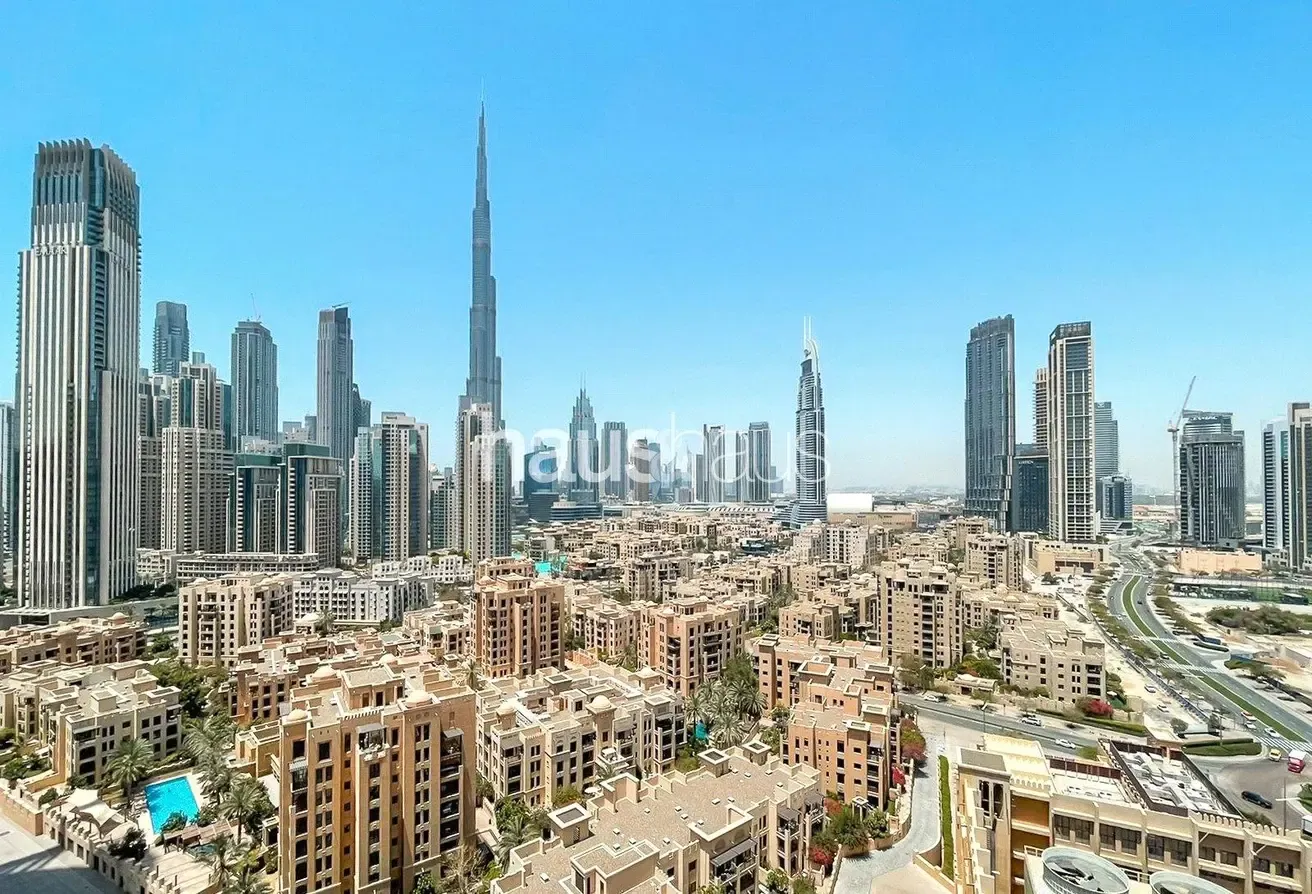 Burj Khalifa And Skyline View | 2 Bedroom | Vacant