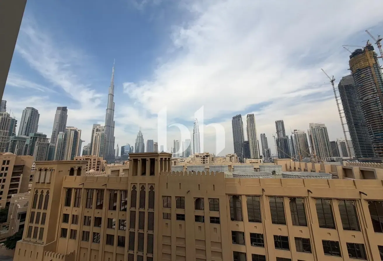 Spacious 1 Bedroom | Burj View | Tenanted
