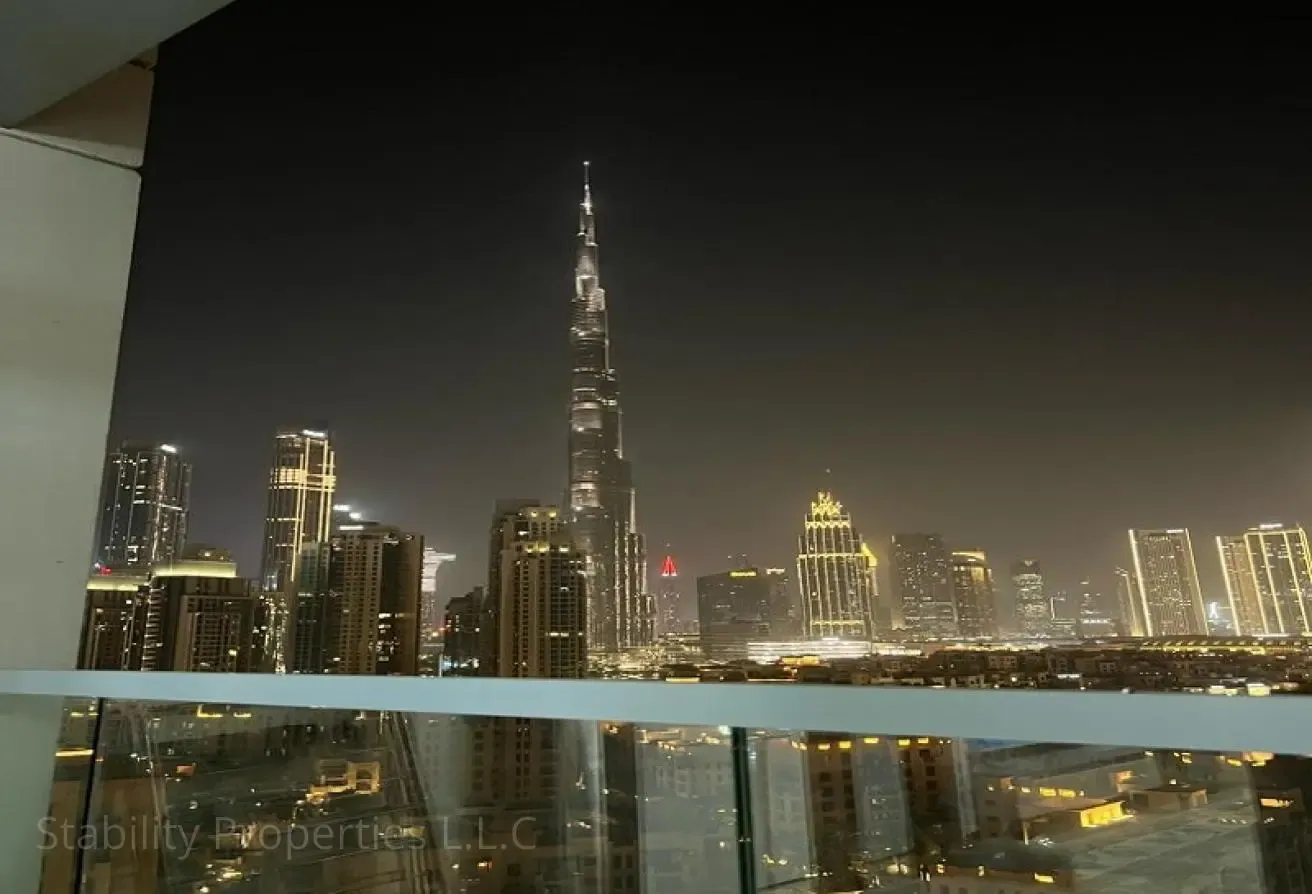 FULLY FURNISHED | SPACIOUS MODERN 1BR | BURJ VIEW