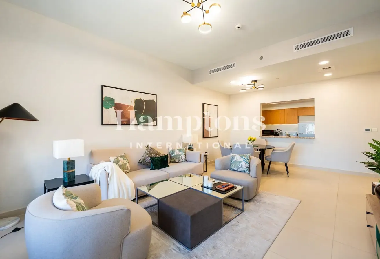 2 bed | Burj Khalifa View | Bellevue Tower 1