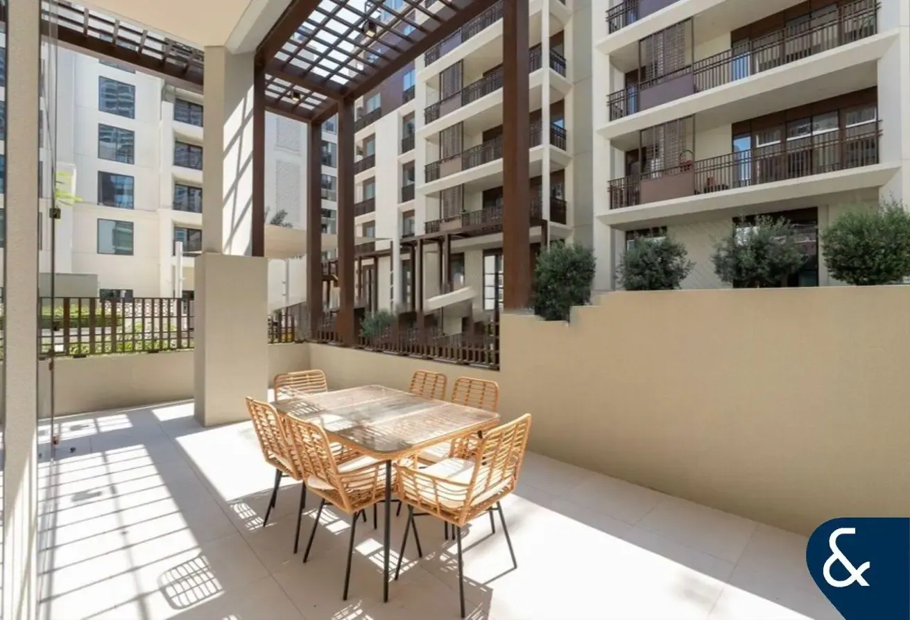 Outdoor Terrace | Rare Layout | Available