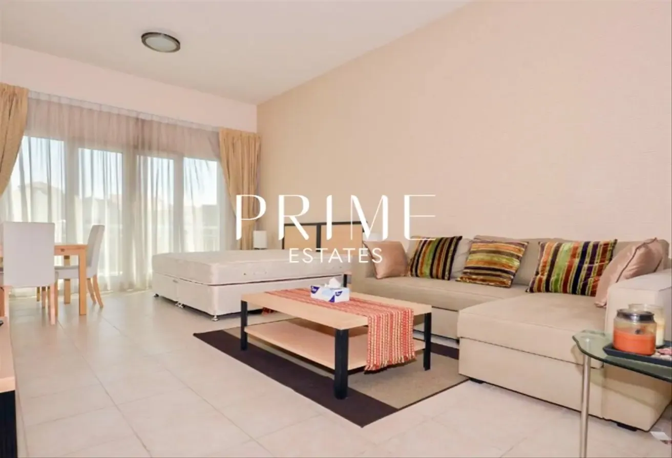 Furnished Studio | Pool View | Discovery Gardens!!