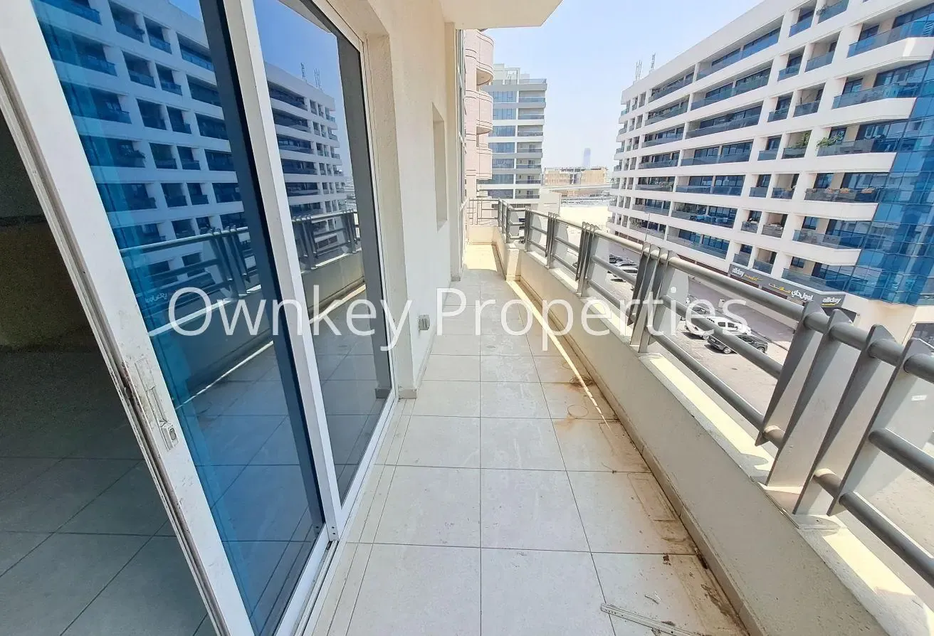 2 Bedroom Hall/With Balcony/Open View/Specious