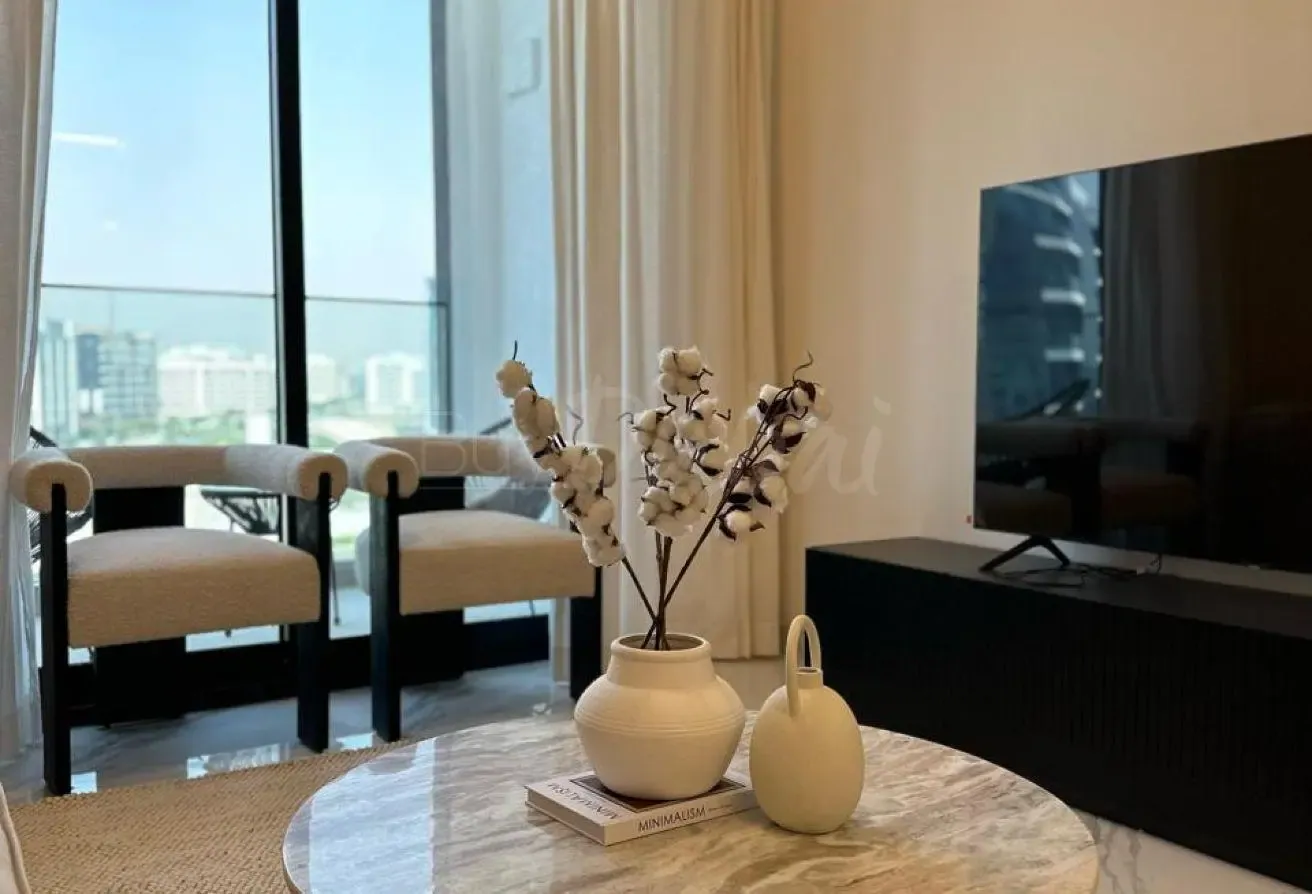 Luxury Furnished 1BR | Prime Arjan Location