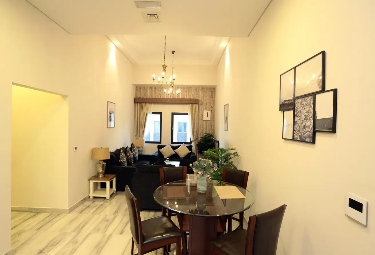 Executive Without Balcony Two Bedroom Apartment.