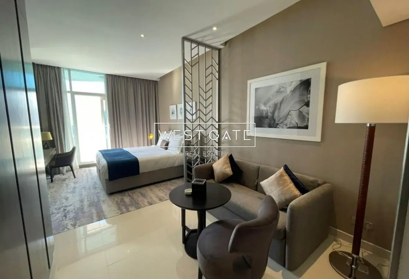 Canal View Studio | Furnished Hotel Apartment