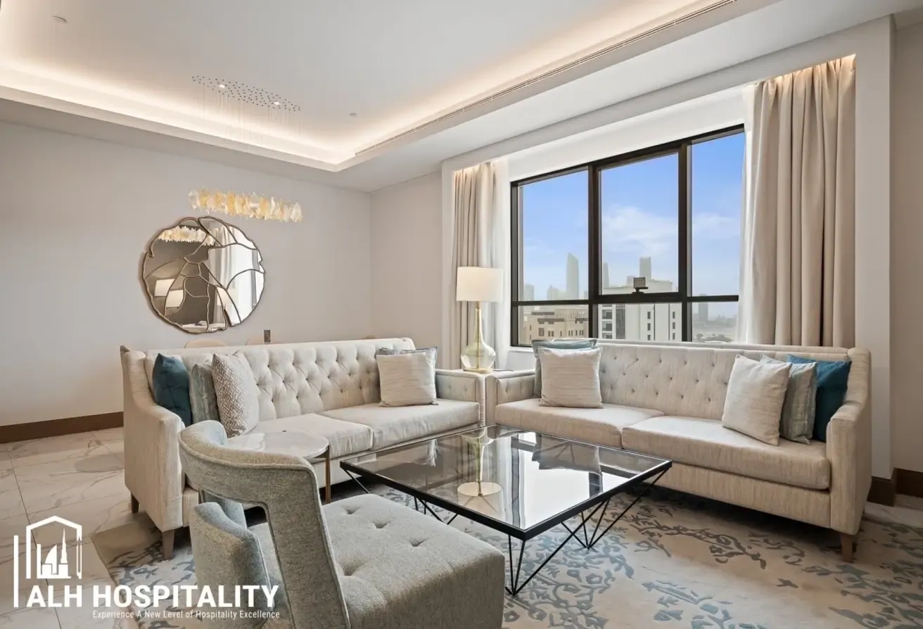 Five Star Hotel | Fully Serviced | Luxury Two Beds