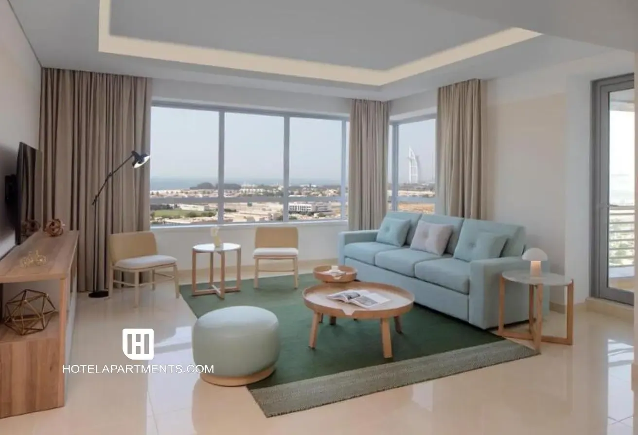The Best 1 BR| Full Sea View| Furnished|With Bills
