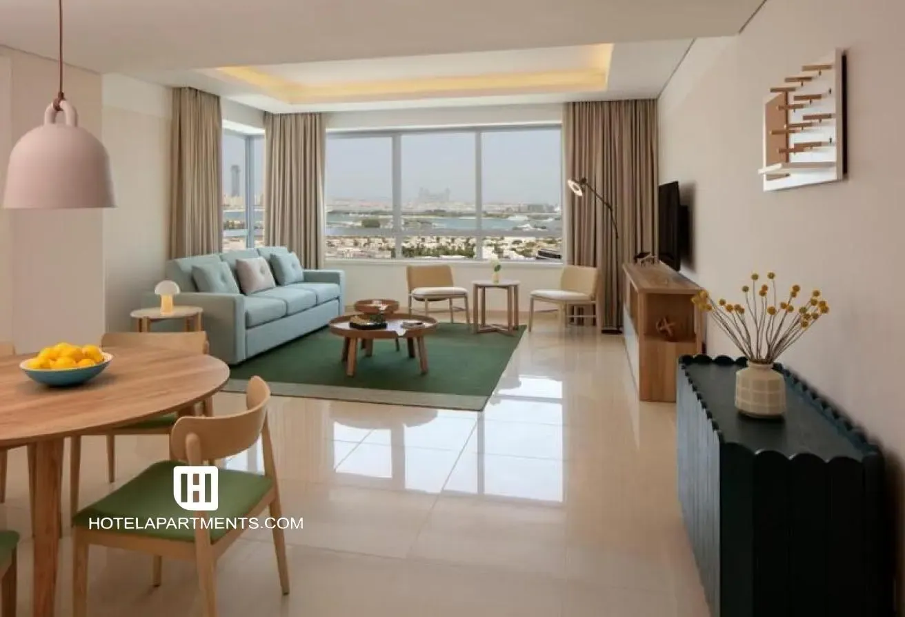 Sea View High Quality 1 BR Furnished Bills Incl