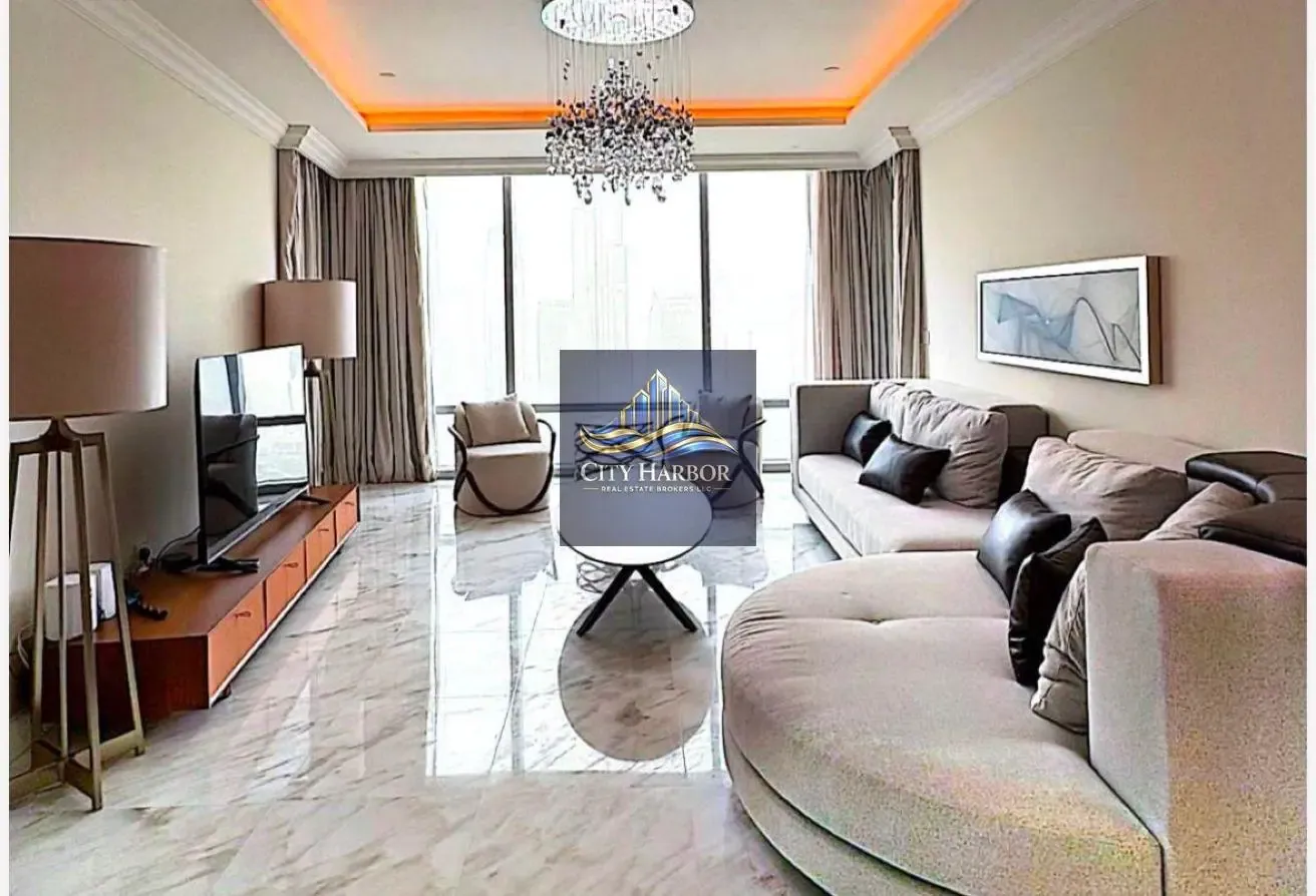 Elegant 4-Bedroom Apartment + Maid Room