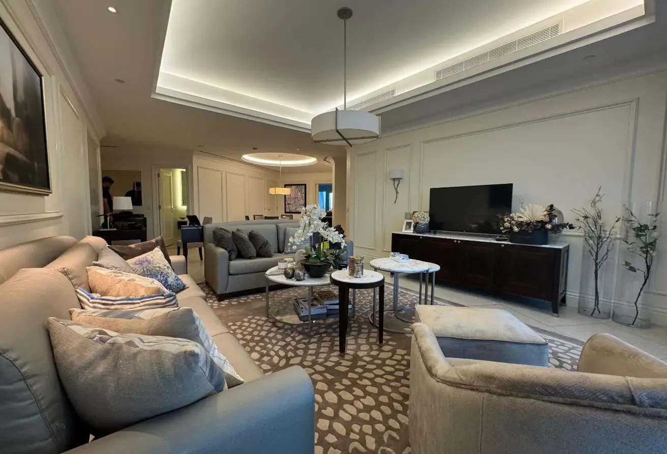 High-Floor 3BR Apartment | Kempinski Residence