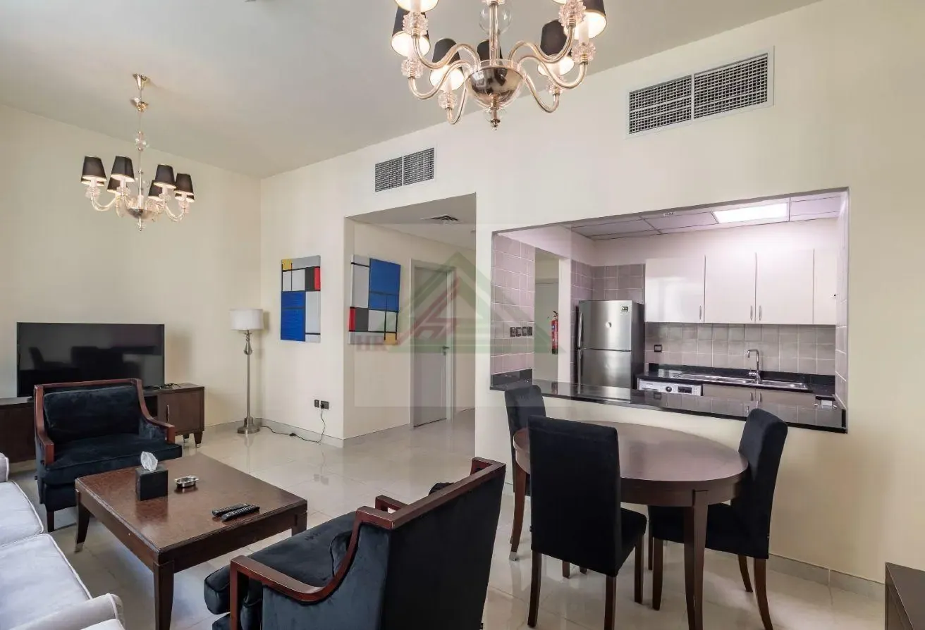 No Agent Fee | Fully Furnished 1BR |Ready to Move