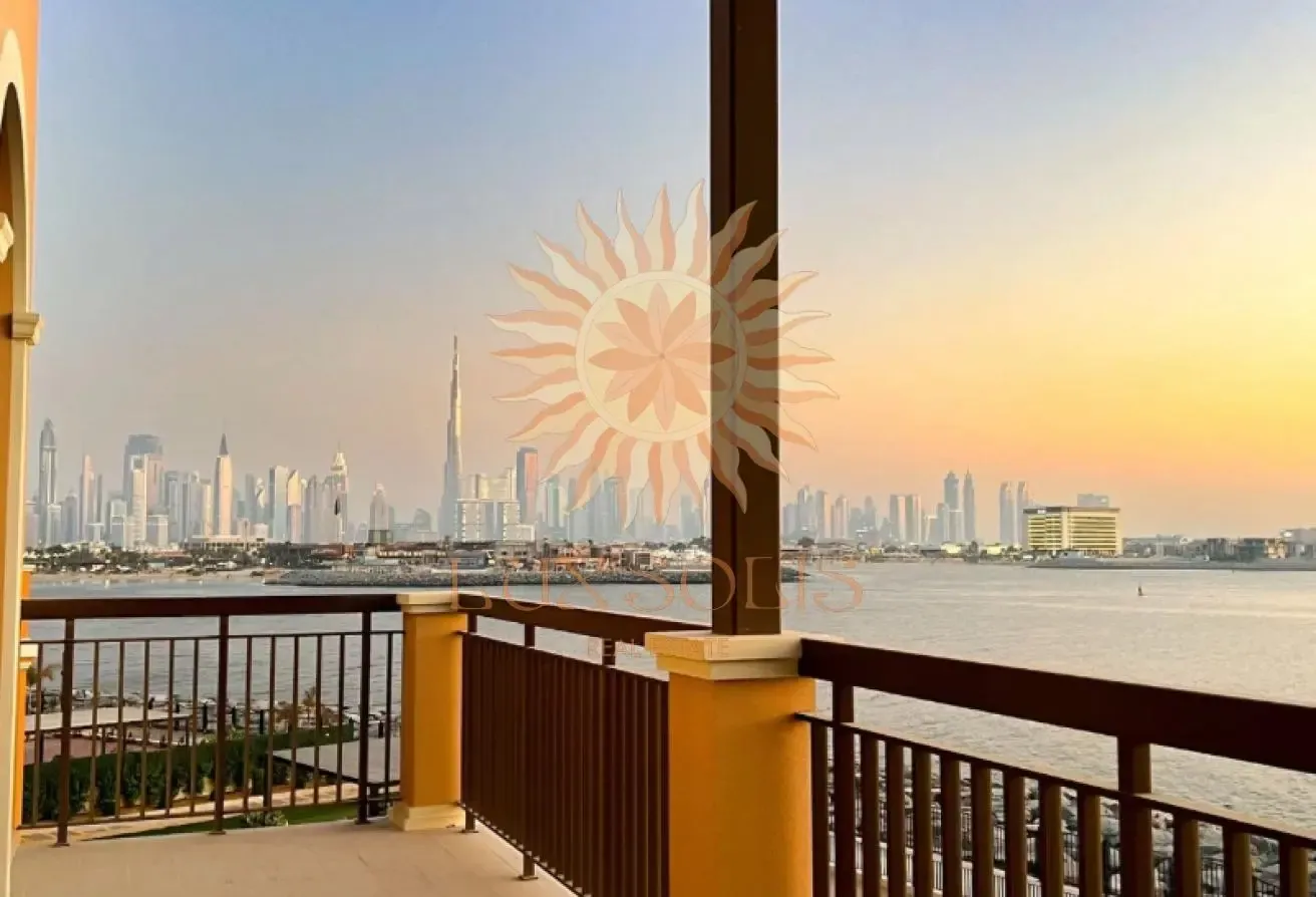 BESPOKE INTERIOR | FULL SEA BURJ SKYLINE VIEW