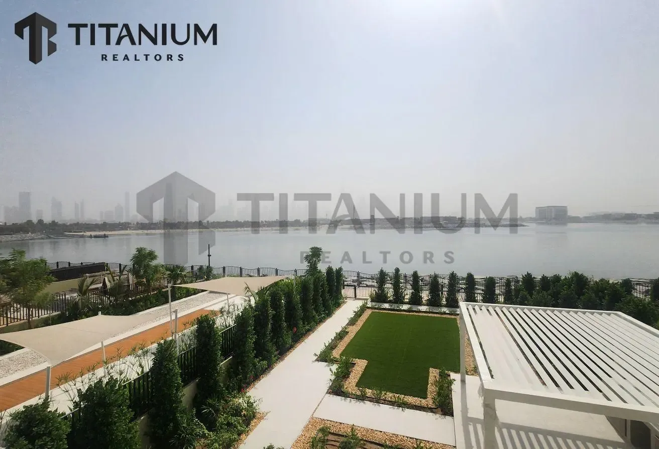 Ultra-Luxury Waterfront Villa | Full Burj Khalifa