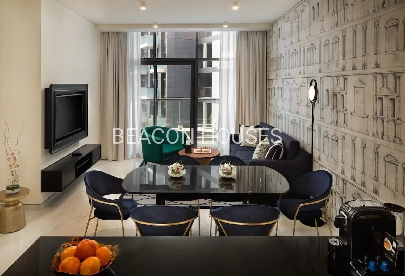 Premium 2BR | Fully Furnished | Business Bay