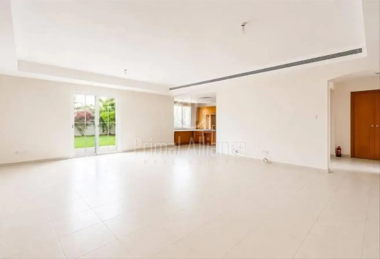 3Br Villa | Unfurnished | Huge Garden Area