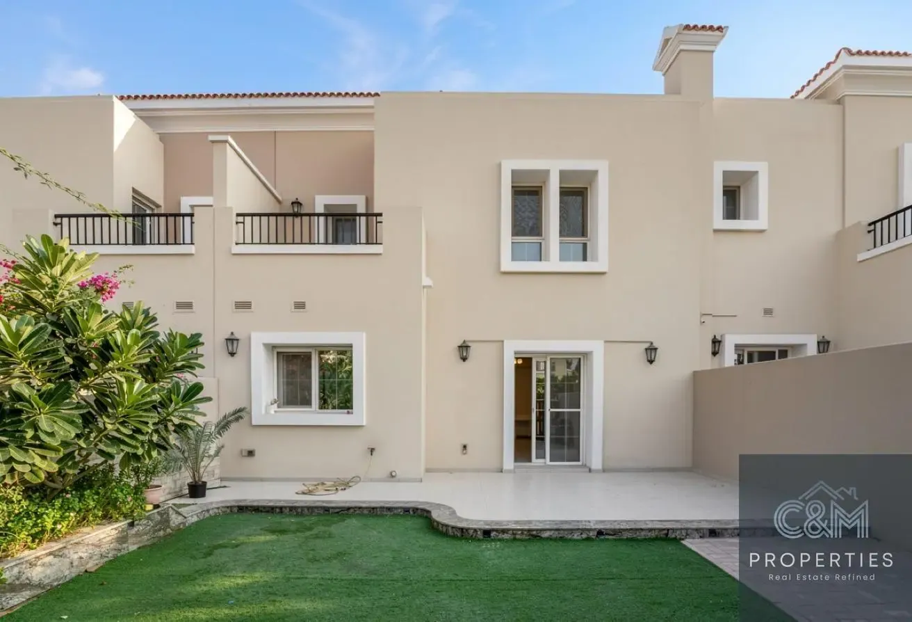 Spacious 3BR + Maid Townhouse | Private Garden |