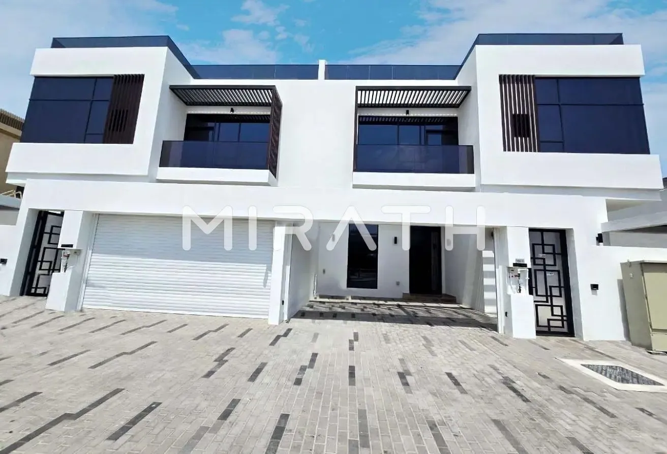 Burj Khalifa View| Brand New | Luxury Villa