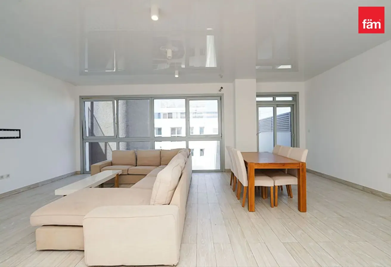 Massive Terrace | Modern | Semi Furnished