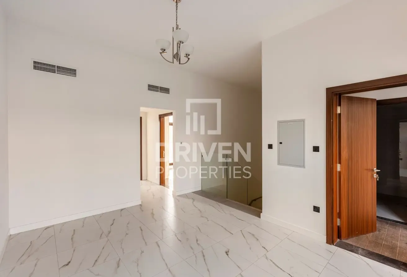 Single Row | Brand New Villa with Maids Room