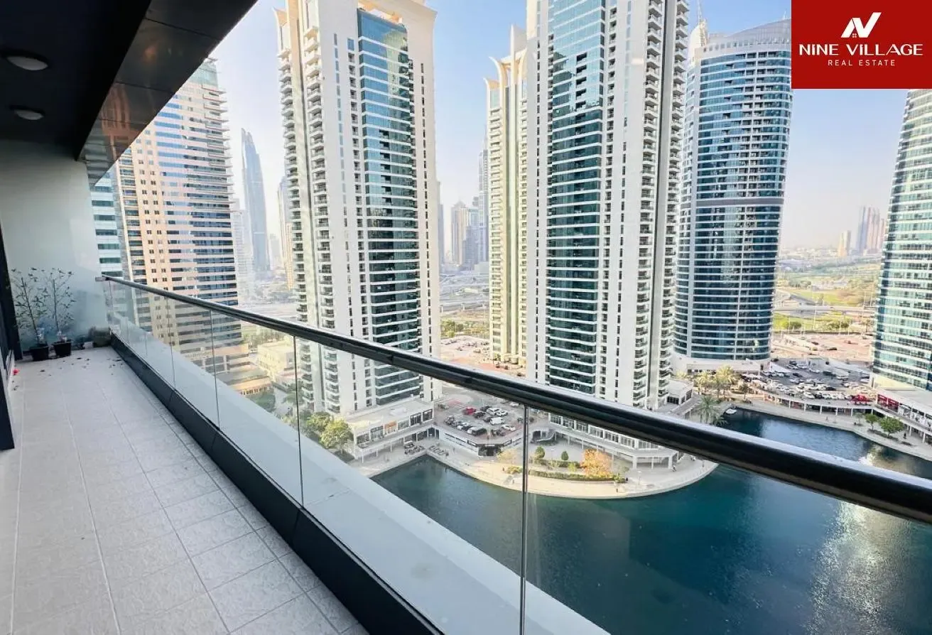 Lake View - Furnished - Big Balcony - Vacant