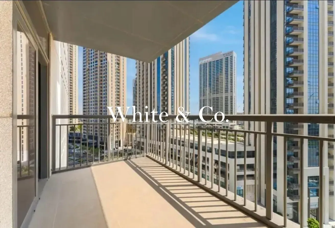 High Floor|1 Bed|Vacant Now|Unfurnished