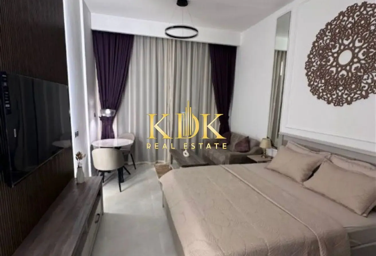 Fully Furnished Studio | Brand New | Multiple Chqs
