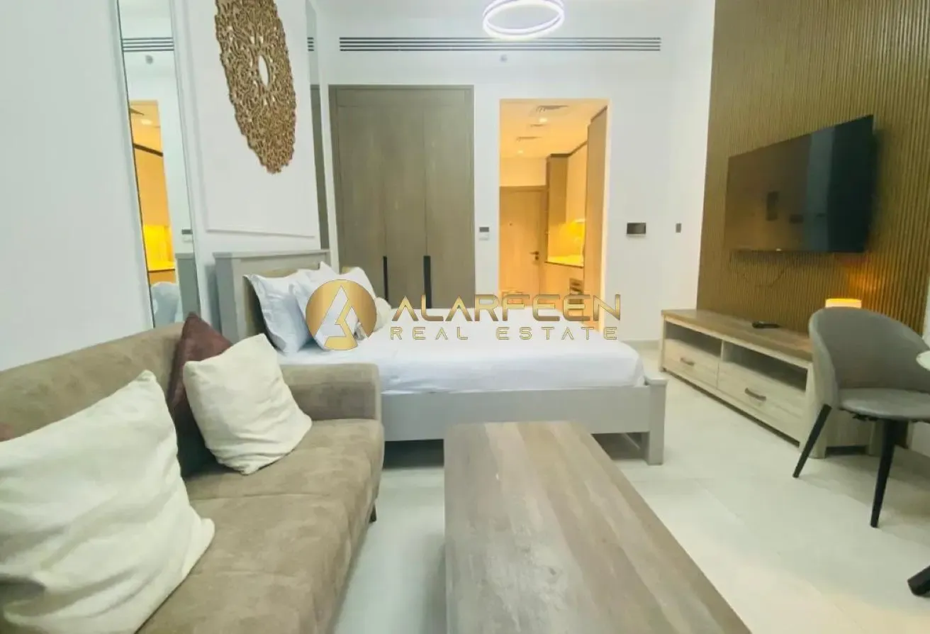 Fully Furnished Studio | Brand New | 12 Cheques
