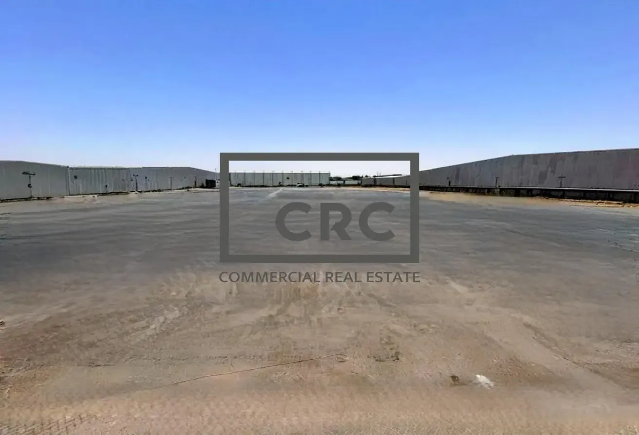 Open Yard | Office Facility | Free Zone Asset