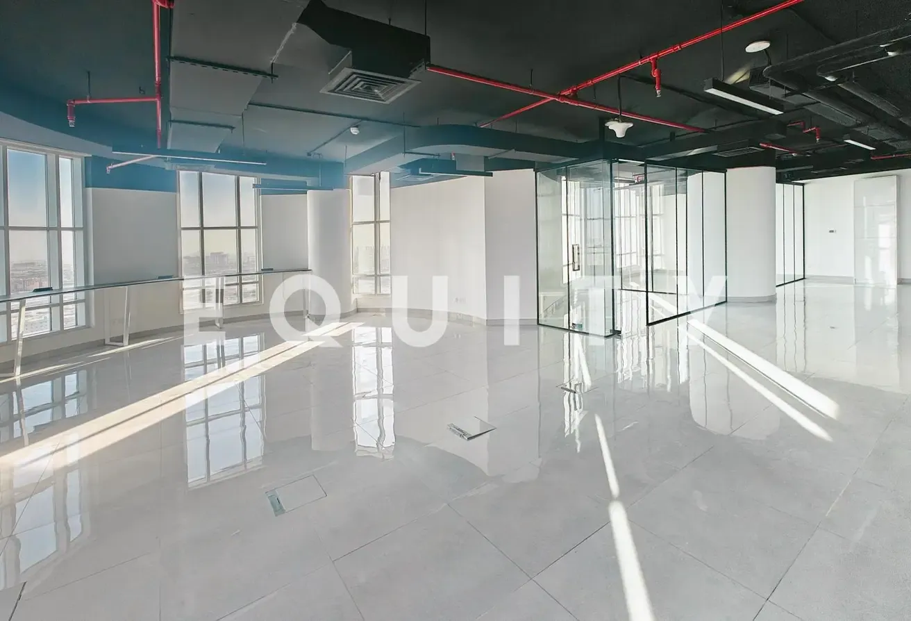 Uptown View | Mid-Floor Unit | Fitted Office