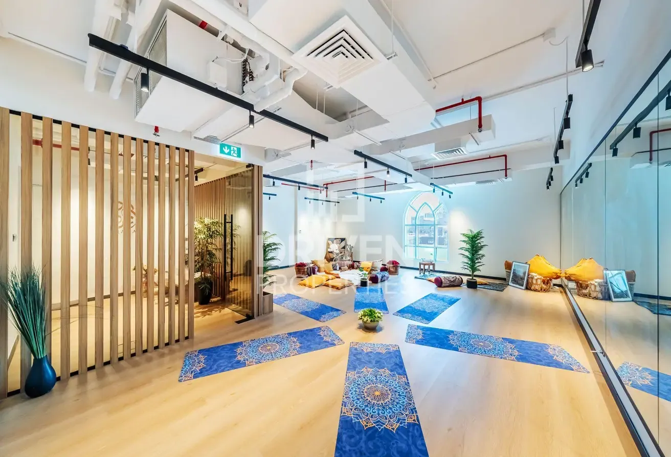 Premium Wellness Studio | Vacant | DMCC | End-User