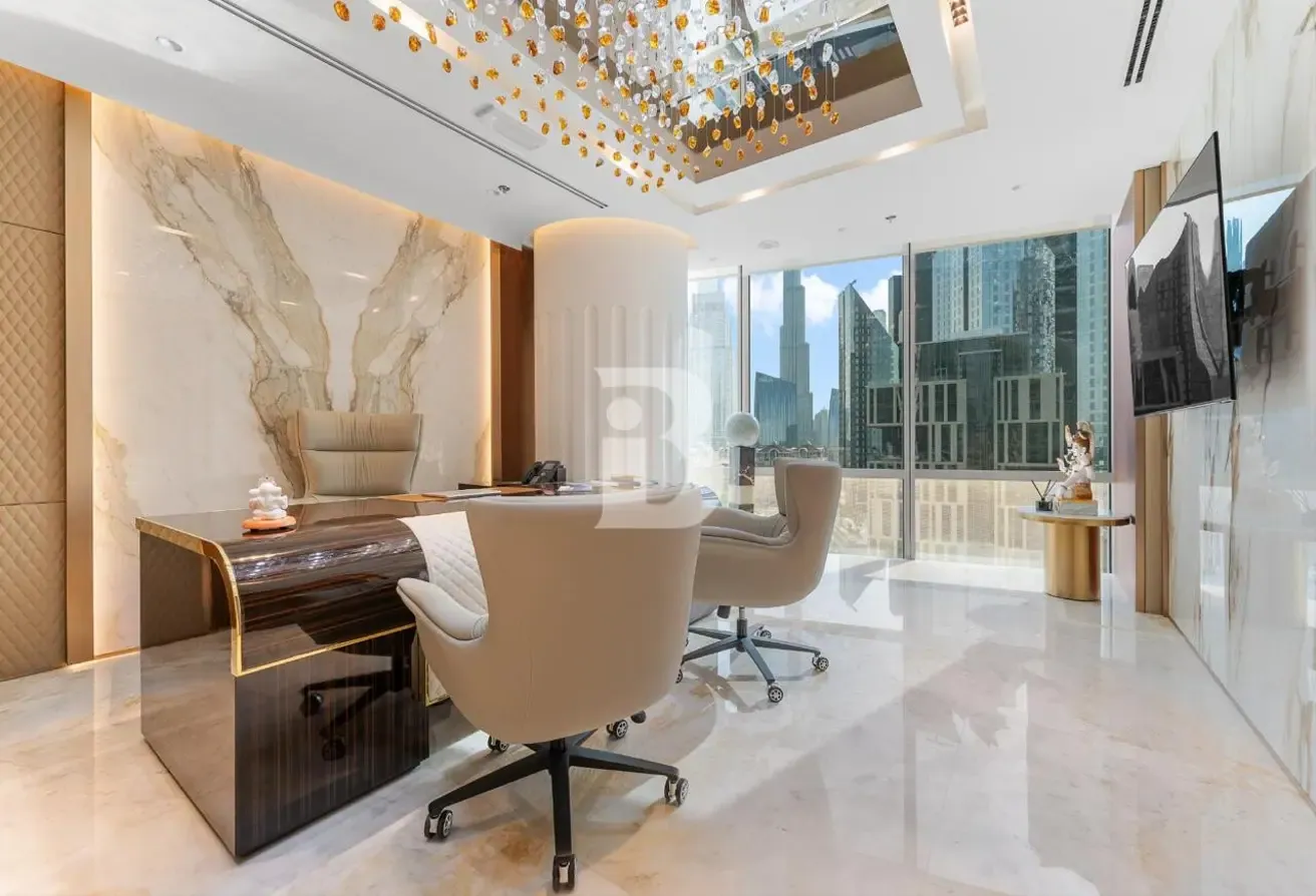 Grade A Office | Burj Khalifa View | Investor Deal