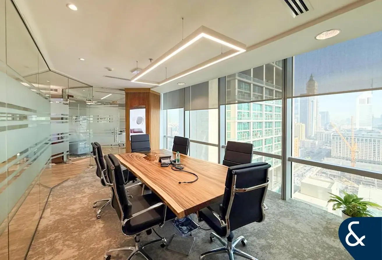 Vacant Office | Fully Furnished | DIFC