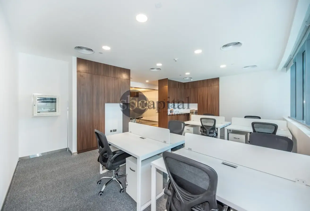 RENTED FULLY FITTED AND FURNISHED OFFICE IN DIFC