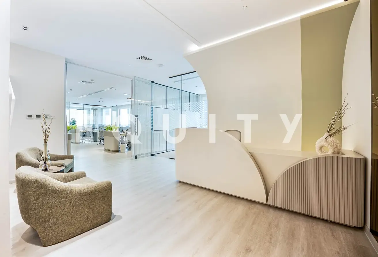 Fully Furnished | Premium Fit Out | Vacant