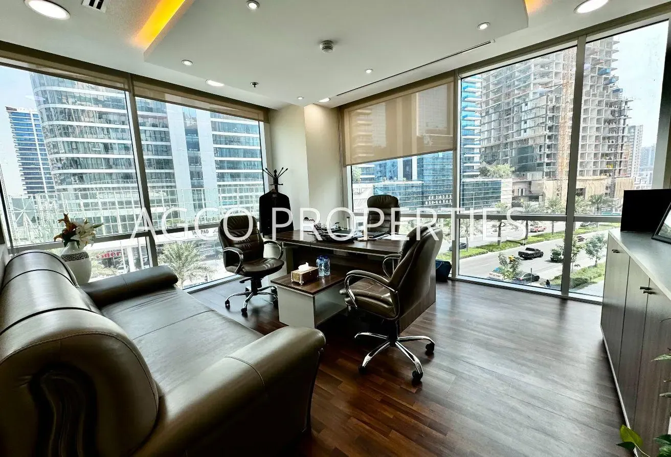 Furnished | Grade A Tower | Prime Location