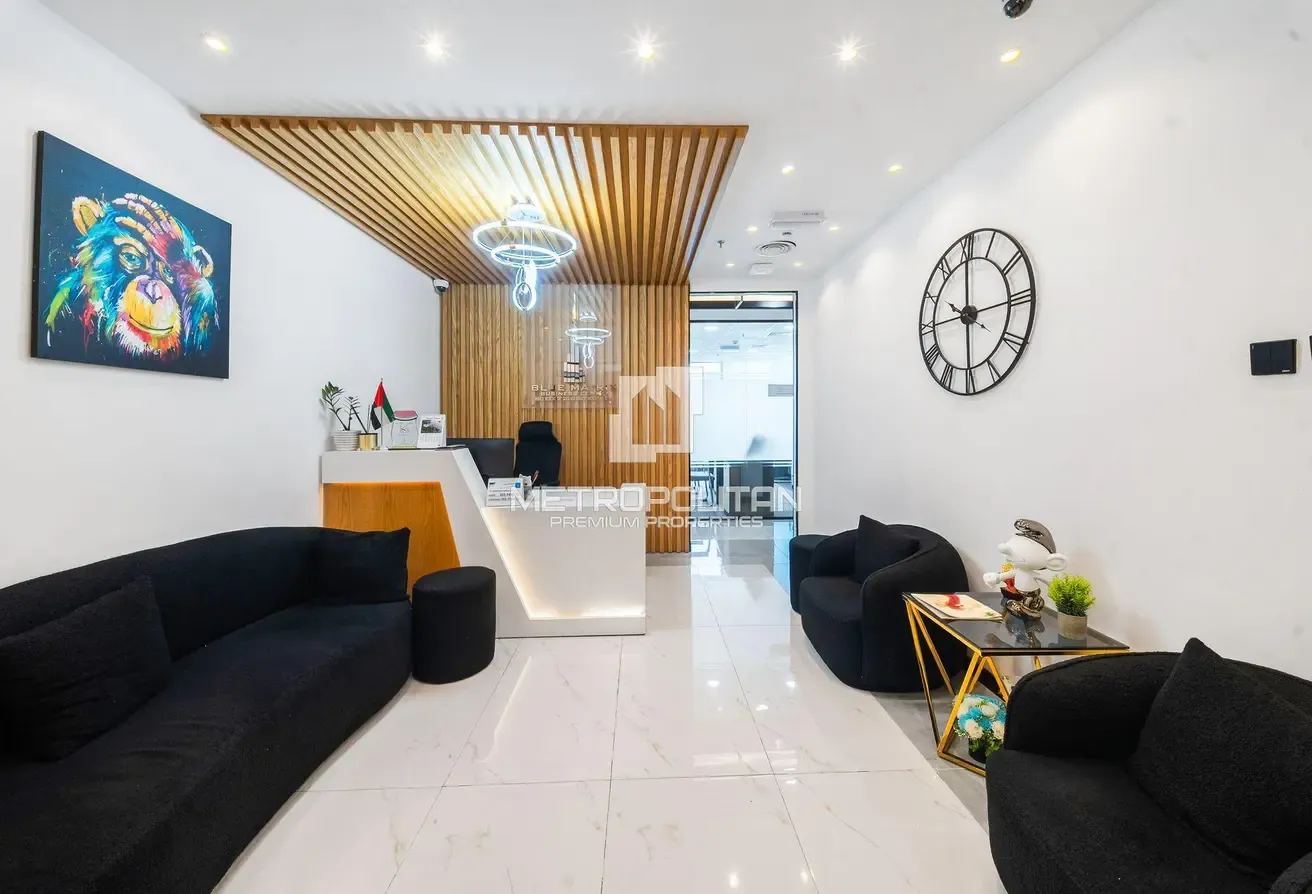 Premium Office | High ROI Potential | Rented