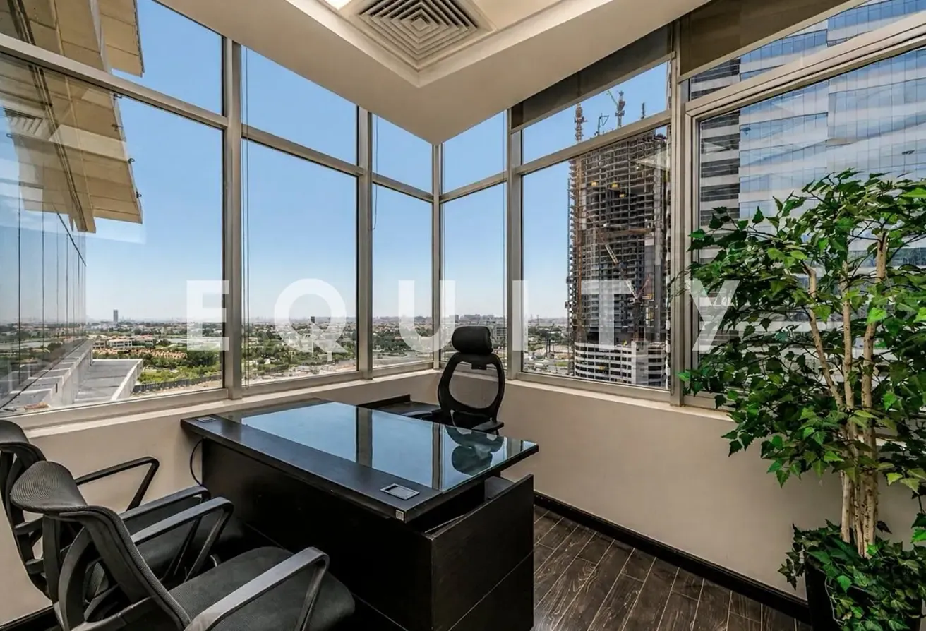 Corner Office | Fully Furnished | Vacant Now