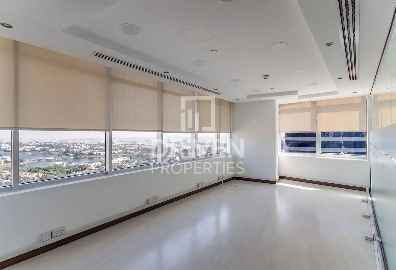 Stunning Views | Prime Fitted Office | Vacant