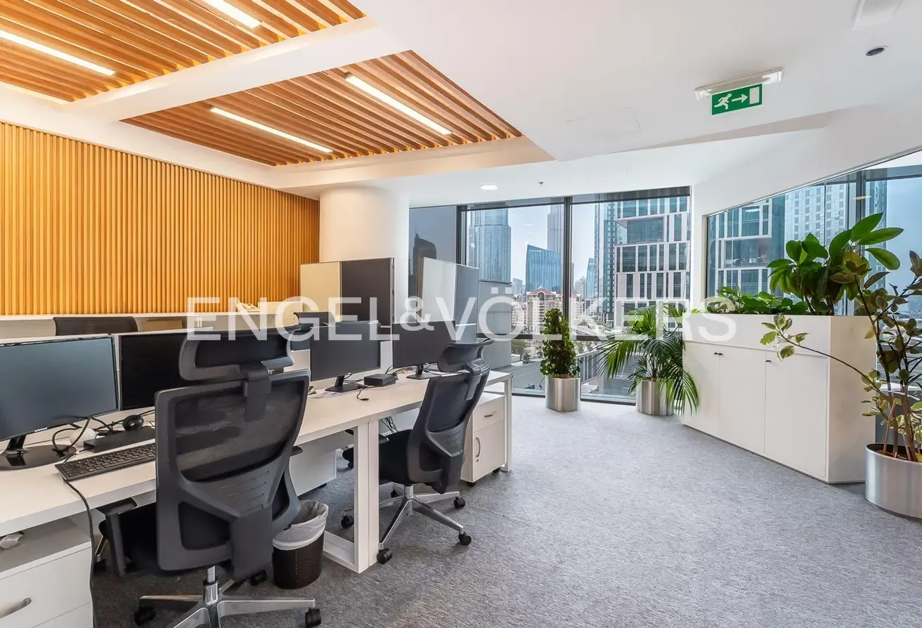 Burj Khalifa View | Furnished | Vacant Soon