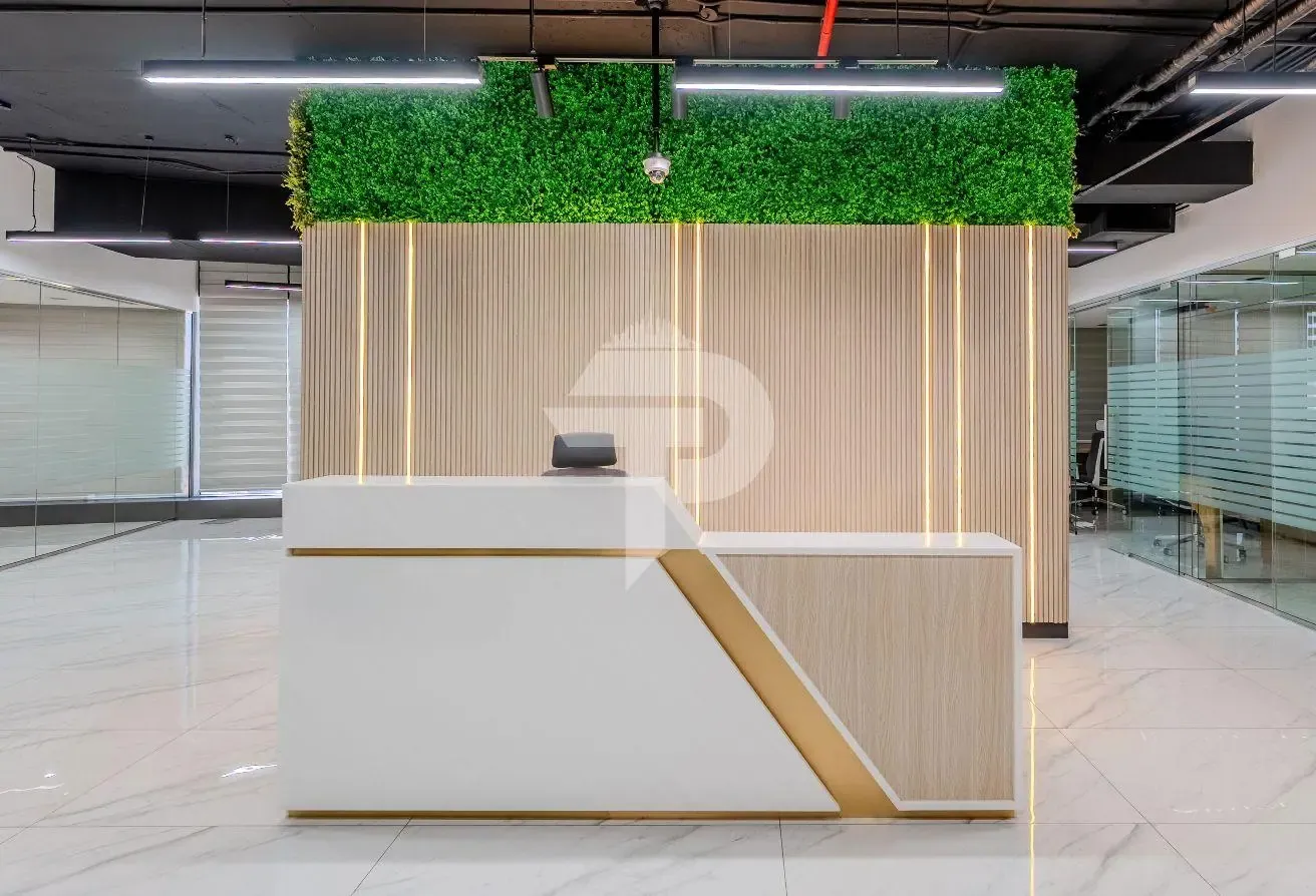 Furnished Luxury Office | Ready to Move